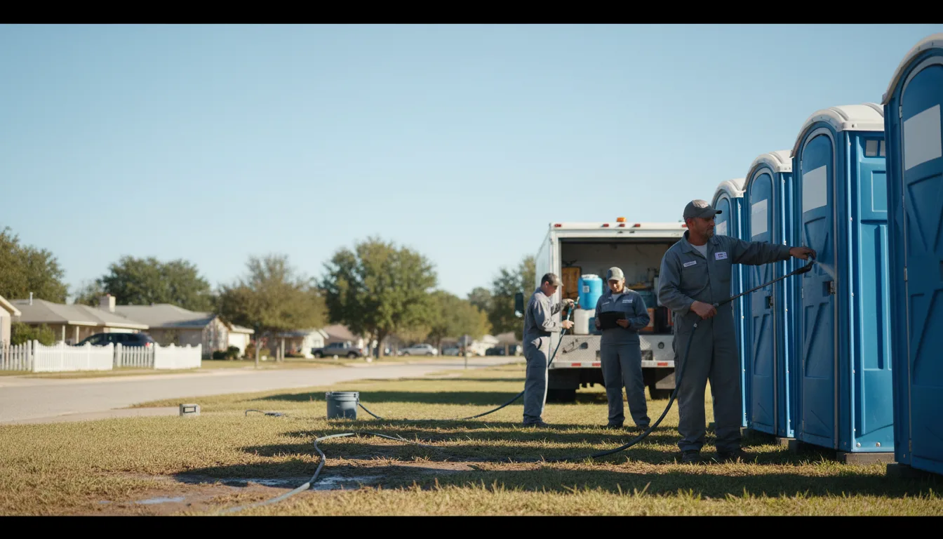 Long-Term Portable Toilet Rental in Stevensville, VA near me